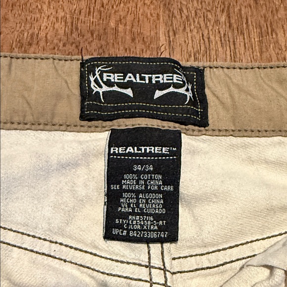 REALTREE Camo Jeans - 34/34 - Picture 2 of 12